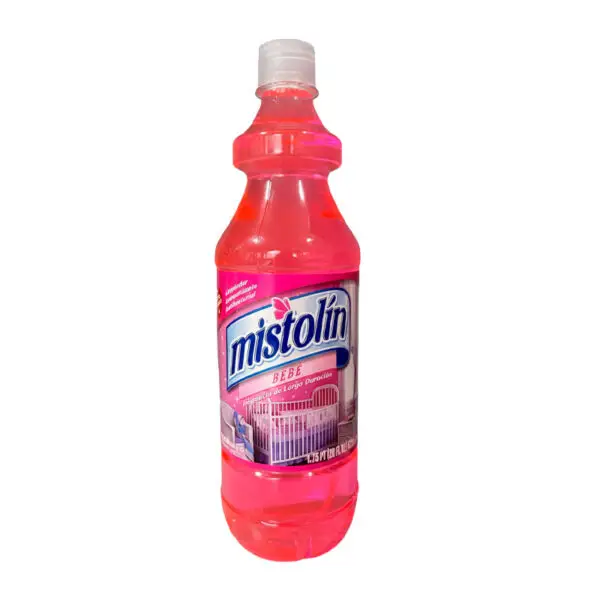 Mistolin Bebé – Limpiador y Aromatizante Antibacterial (828 ml)