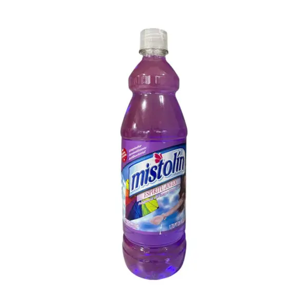 Mistolin Espíritu Joven – Limpiador y Aromatizante Antibacterial (828 ml)